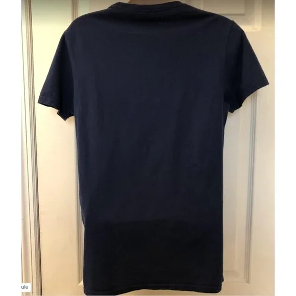 Disney Mickey Mouse Women's Blue Graphic T-Shirt Size Small - Picture 3 of 6